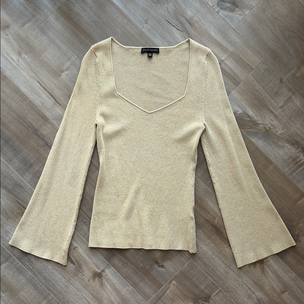 Banana Republic Gold Women's Blouse